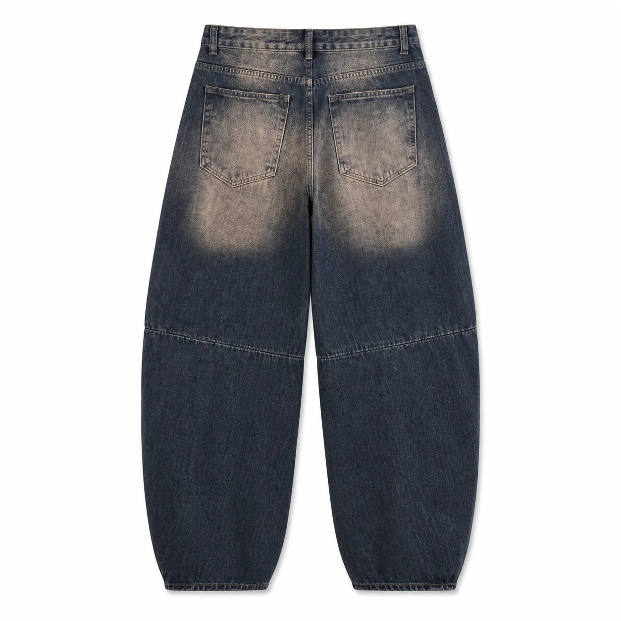 Mud Wash Wide Leg Jeans