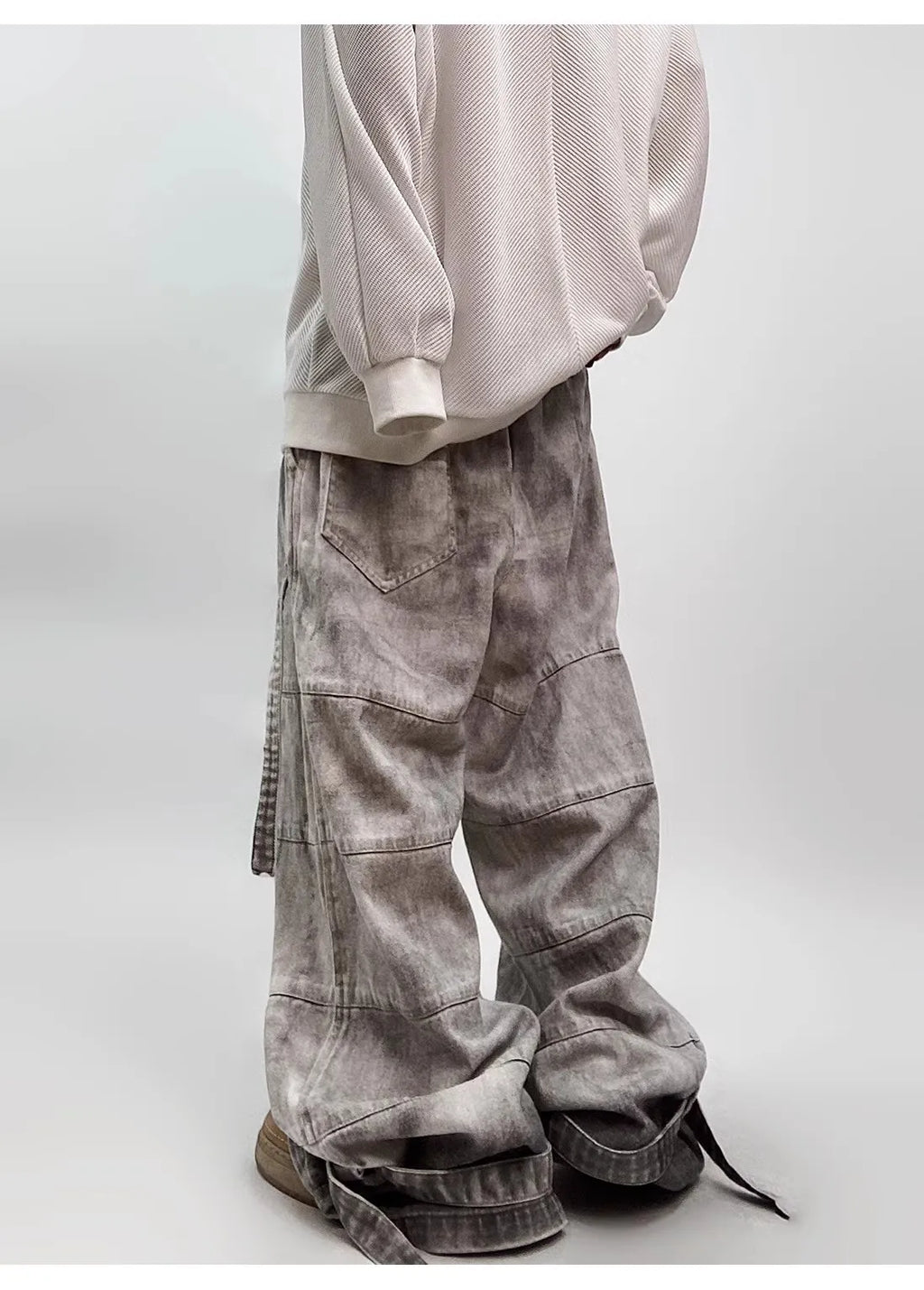 Retro Cargo Pants