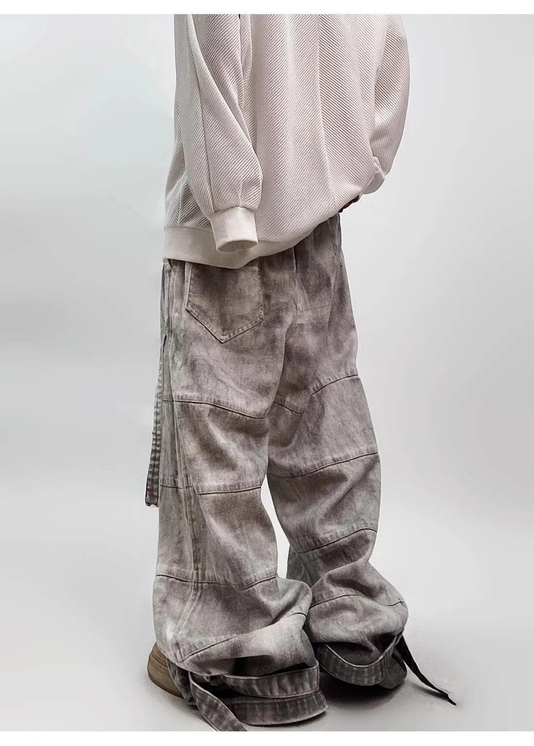 Retro Cargo Pants