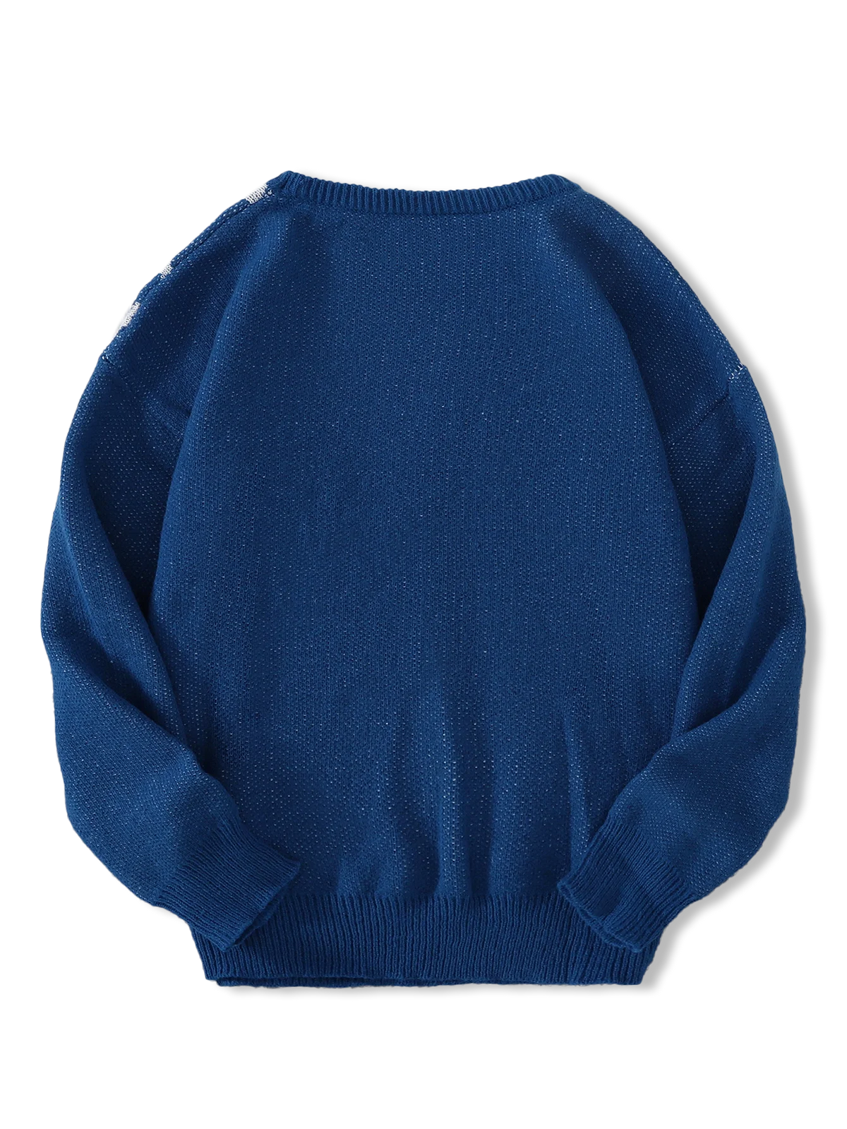 Spider Web Knit Sweater
