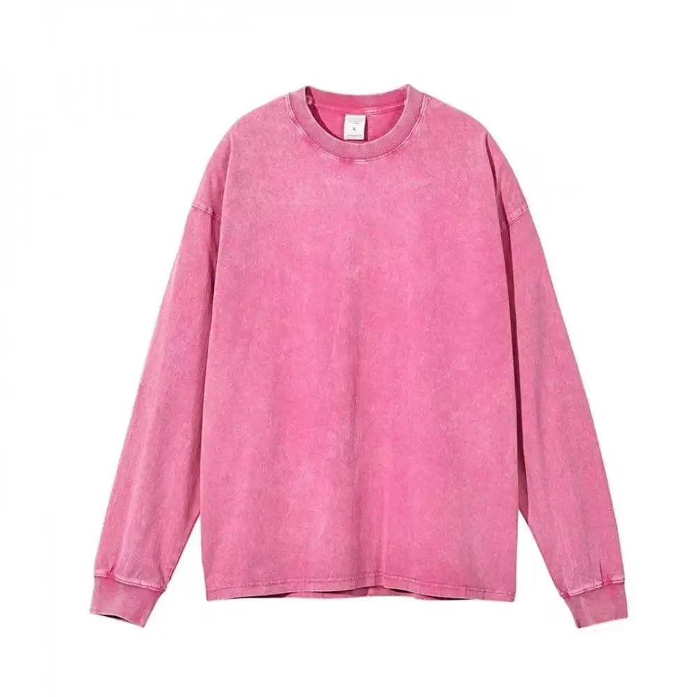 Vintage Washed Long Sleeve Tee