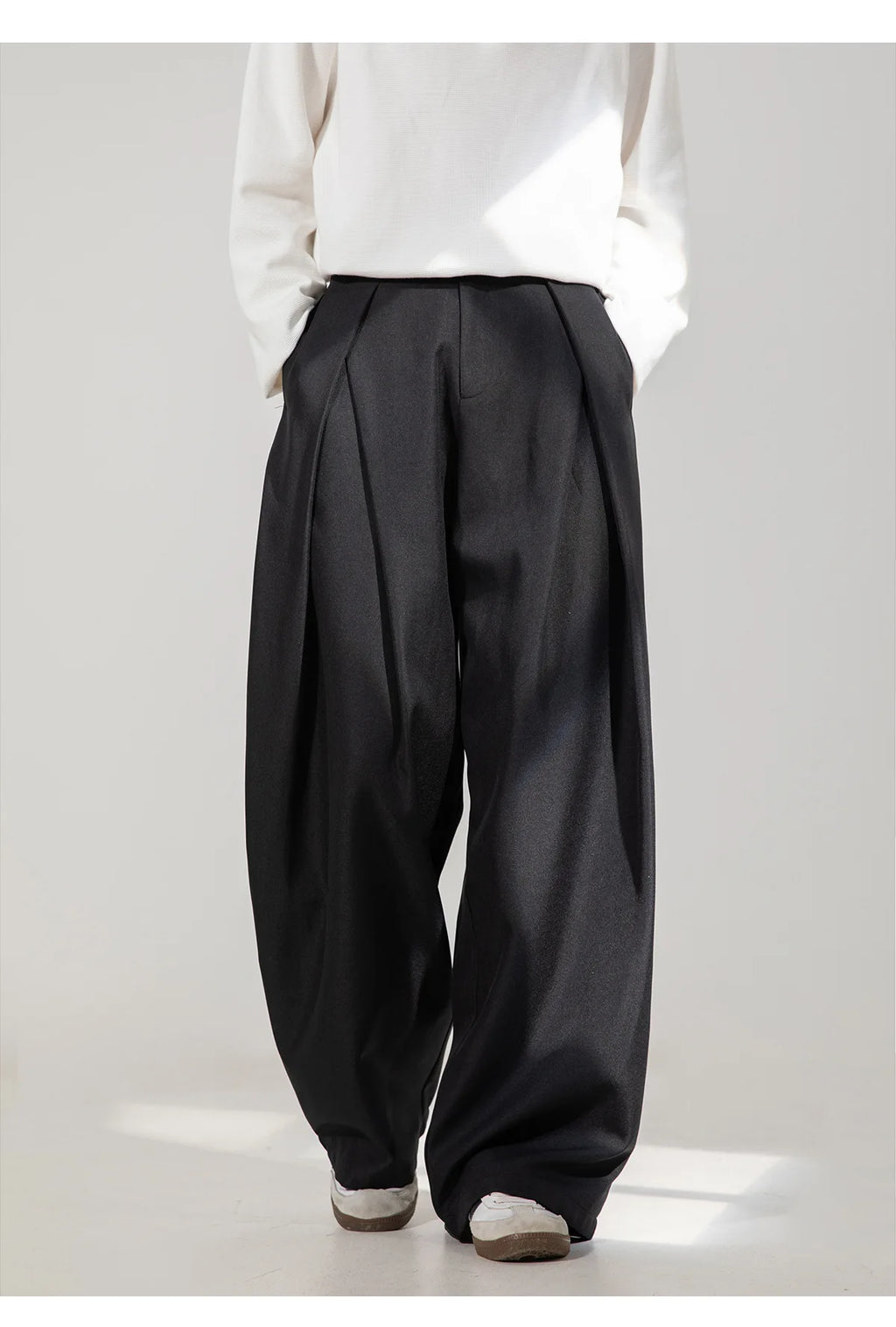 Korean Flare Dress Pants