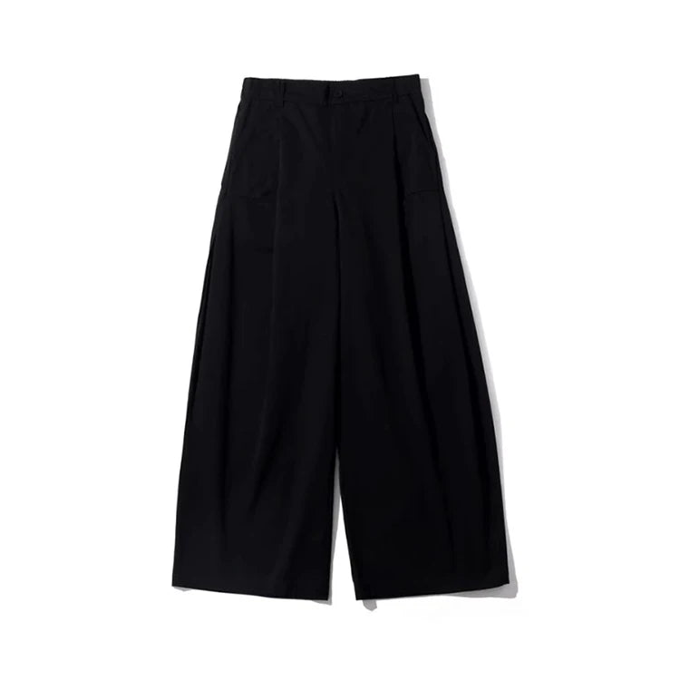 Y2K Wide Leg Suit Pants
