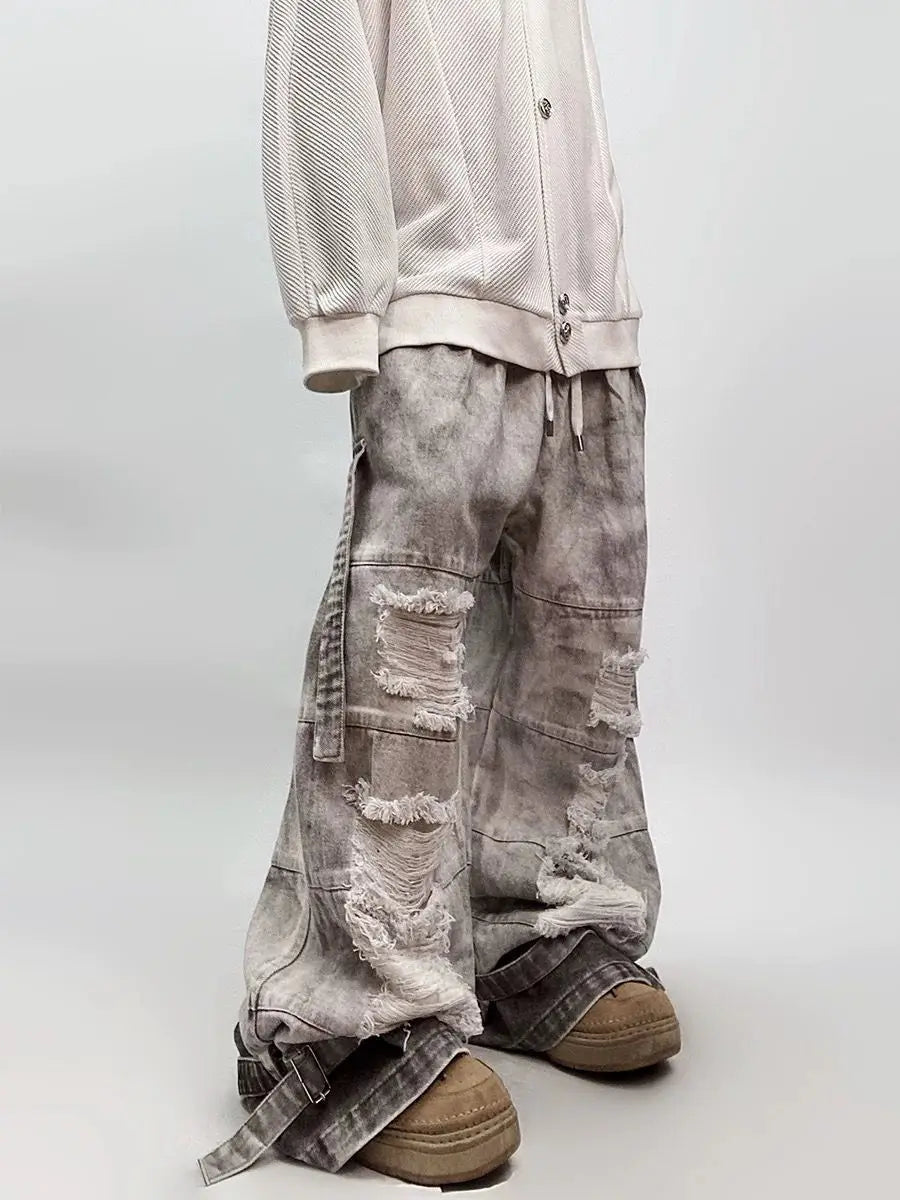 Retro Cargo Pants