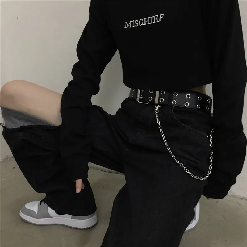 Chain Tassel Belt