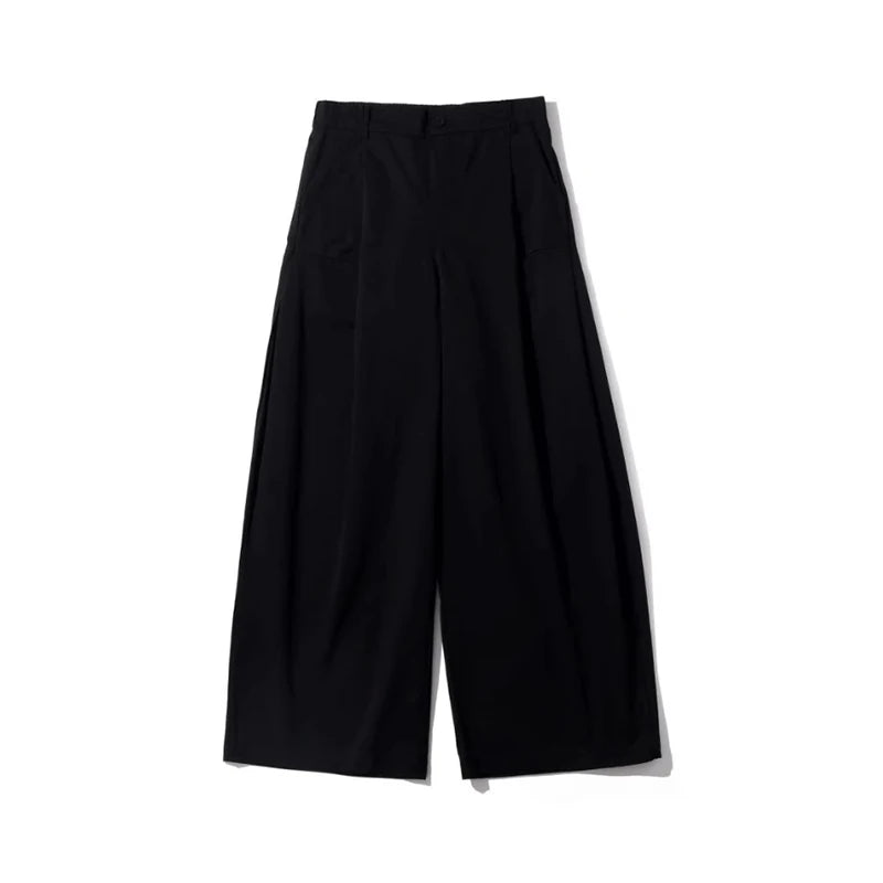 Y2K Wide Leg Suit Pants