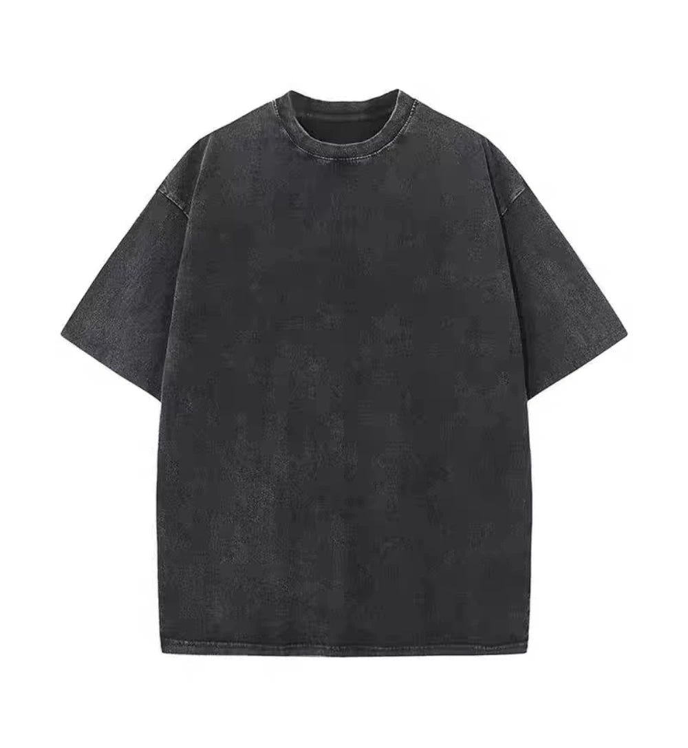 Vintage Washed Oversized Tee