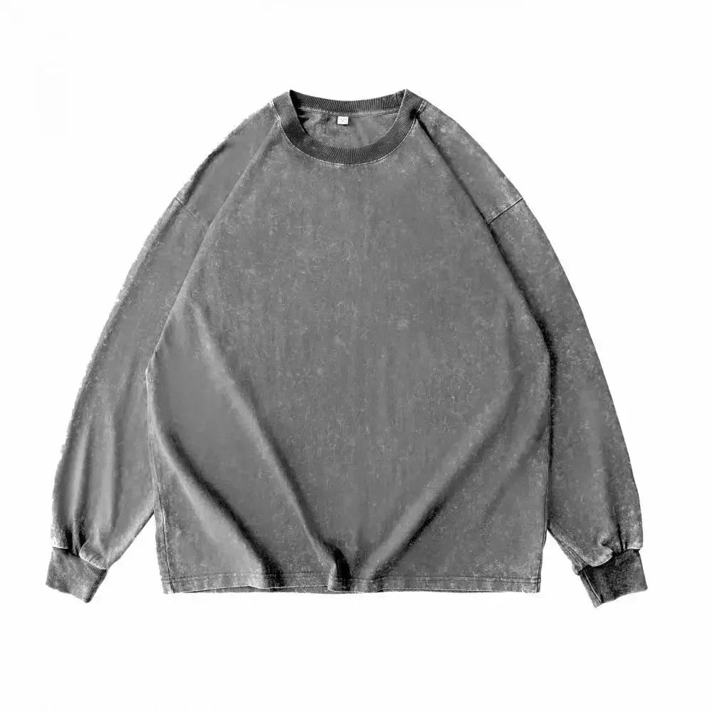 Vintage Washed Long Sleeve Tee