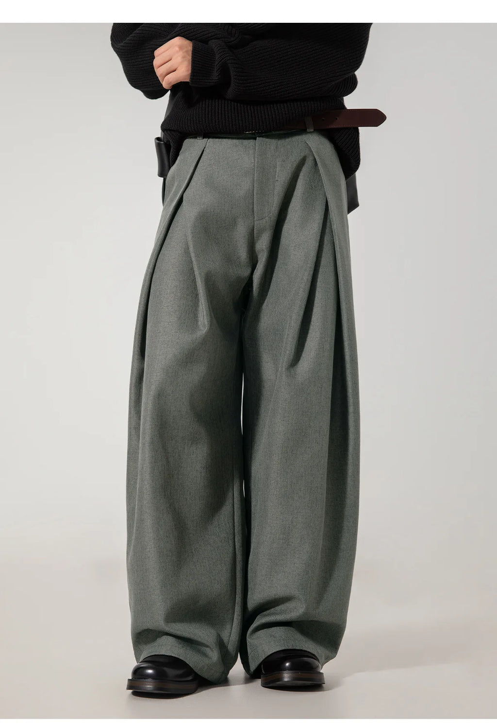 Korean Flare Dress Pants