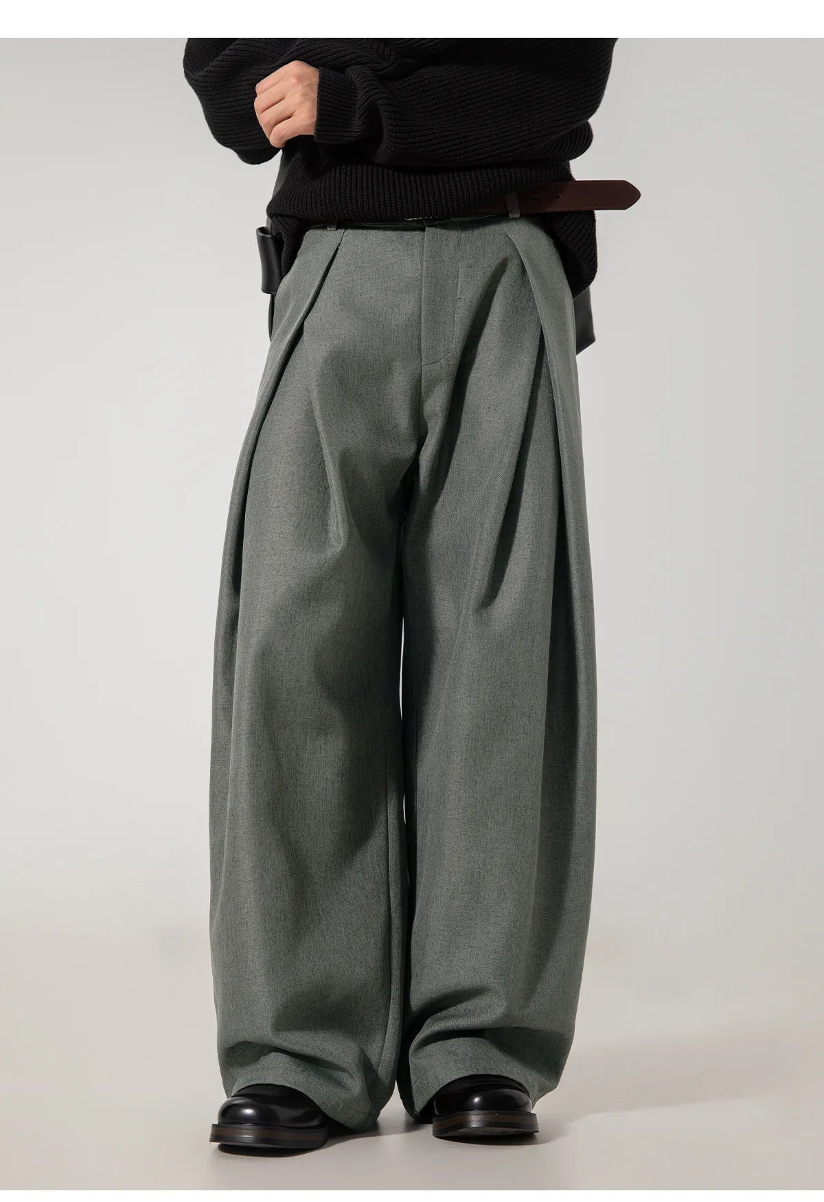 Korean Flare Dress Pants