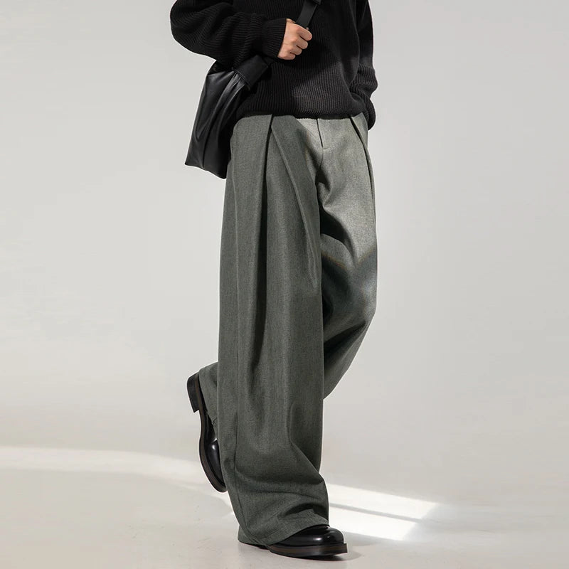 Korean Flare Dress Pants