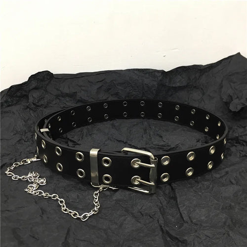 Chain Tassel Belt