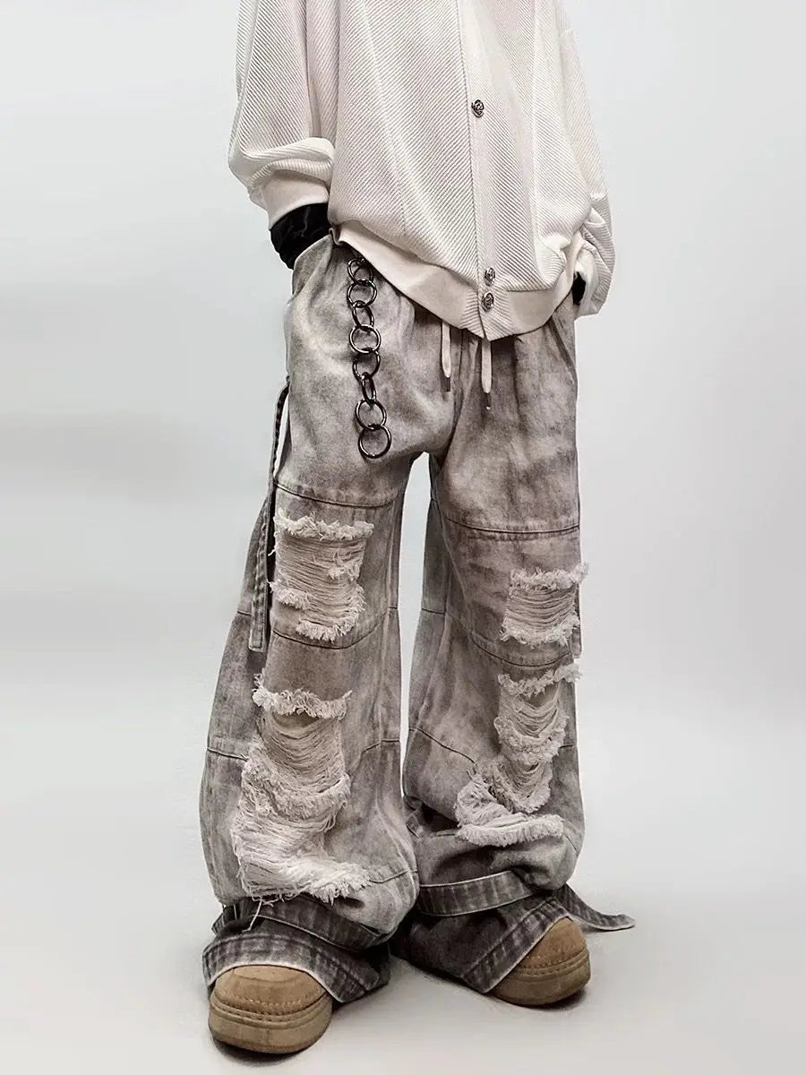 Retro Cargo Pants
