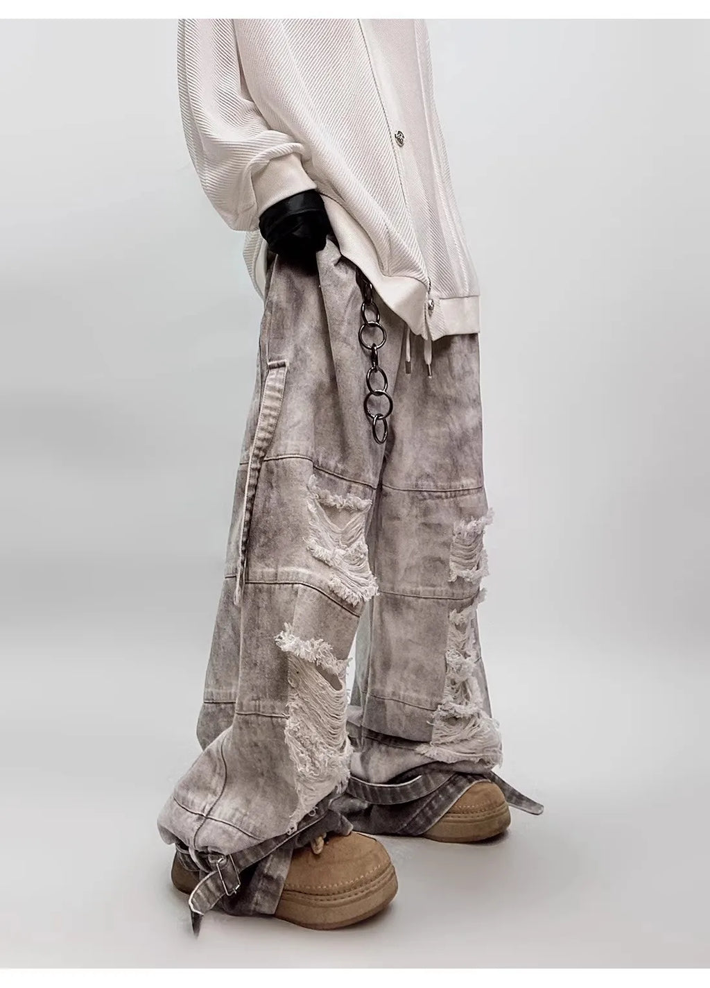 Retro Cargo Pants