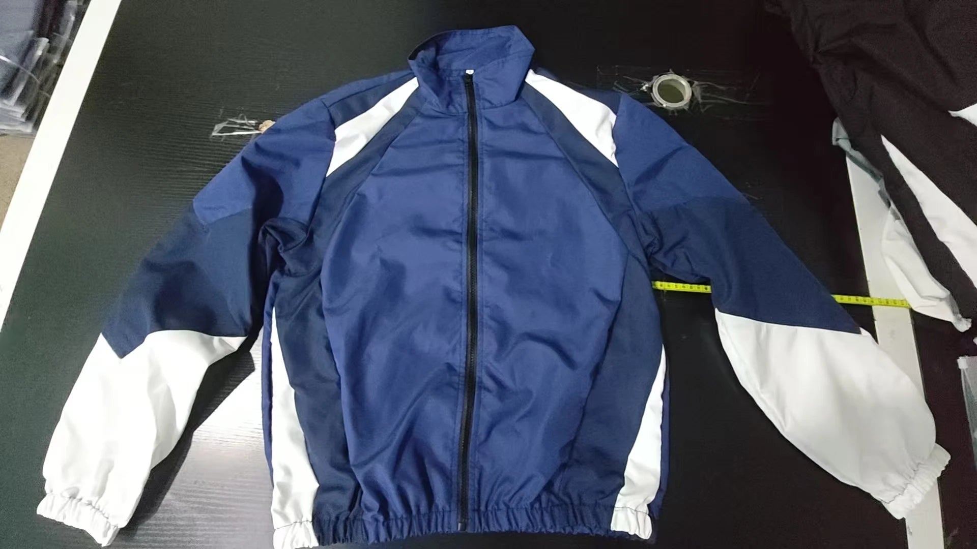 Color-Block Windproof Jacket