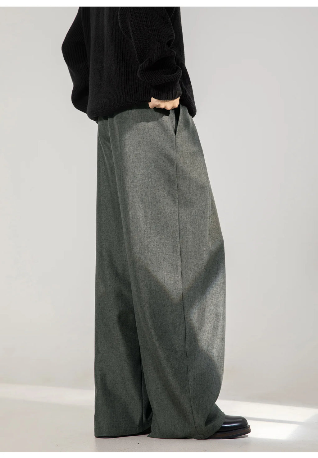 Korean Flare Dress Pants
