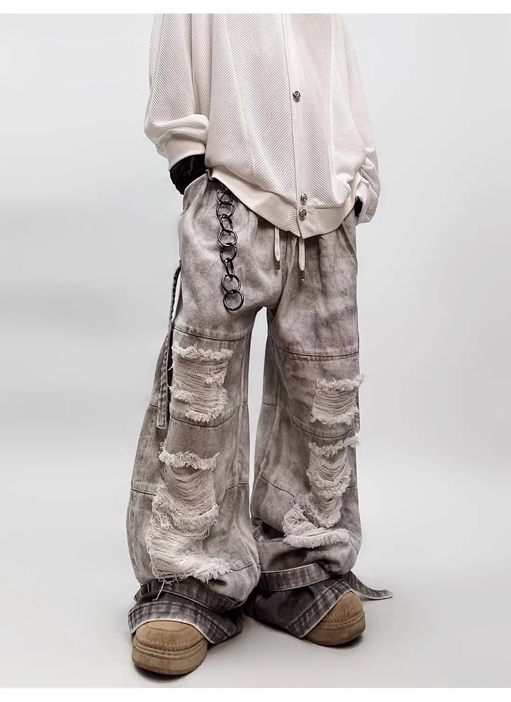 Retro Cargo Pants