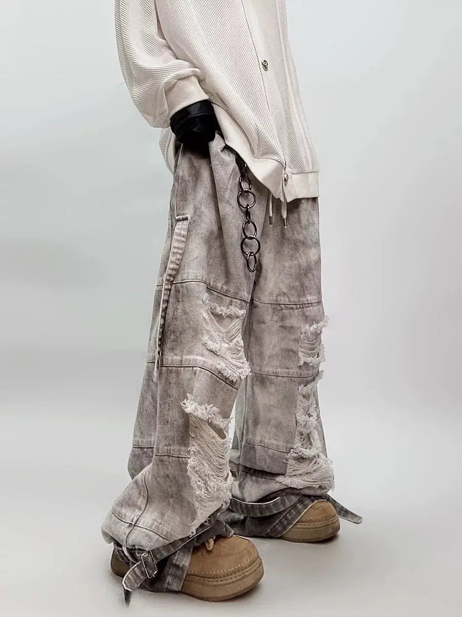 Retro Cargo Pants