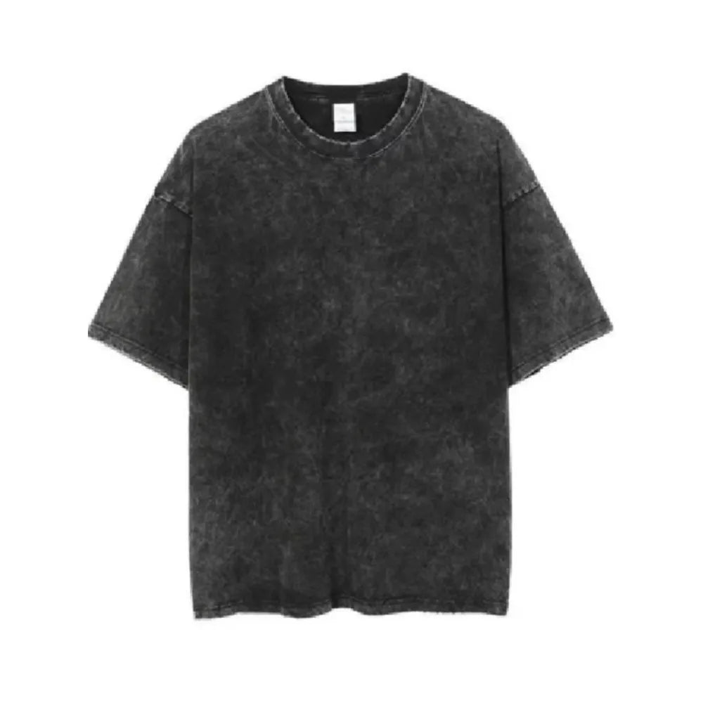 Vintage Washed Oversized Tee