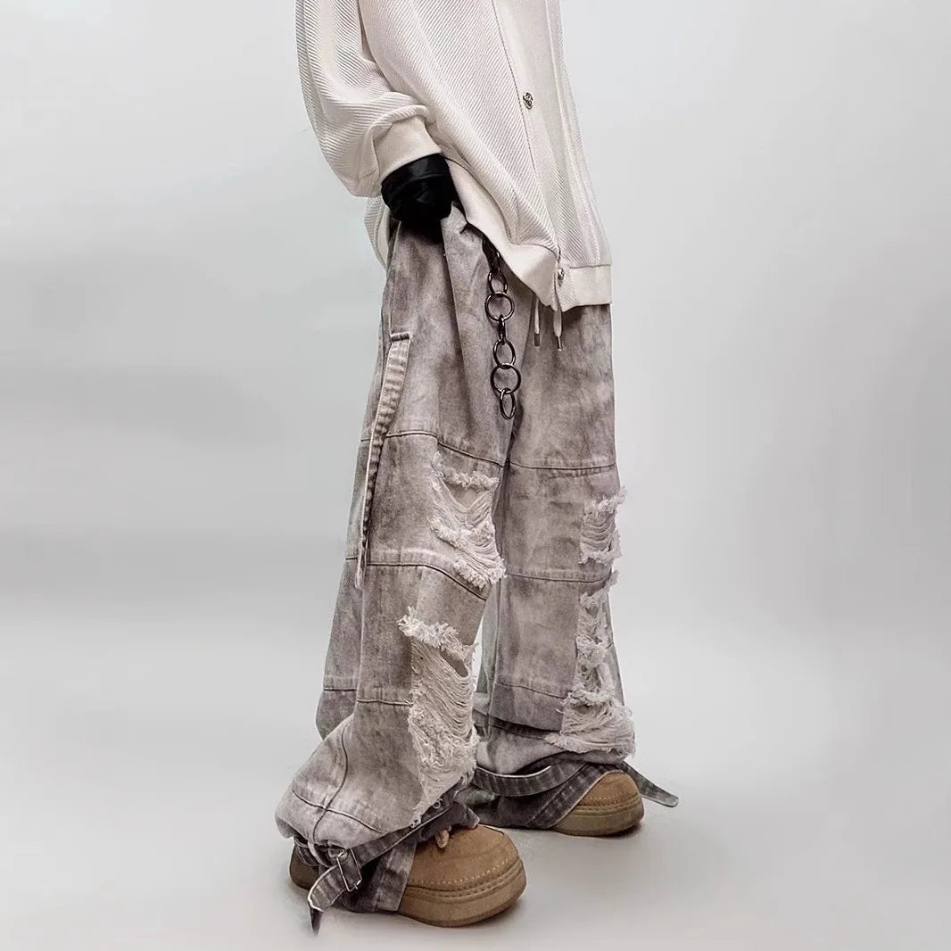 Retro Cargo Pants