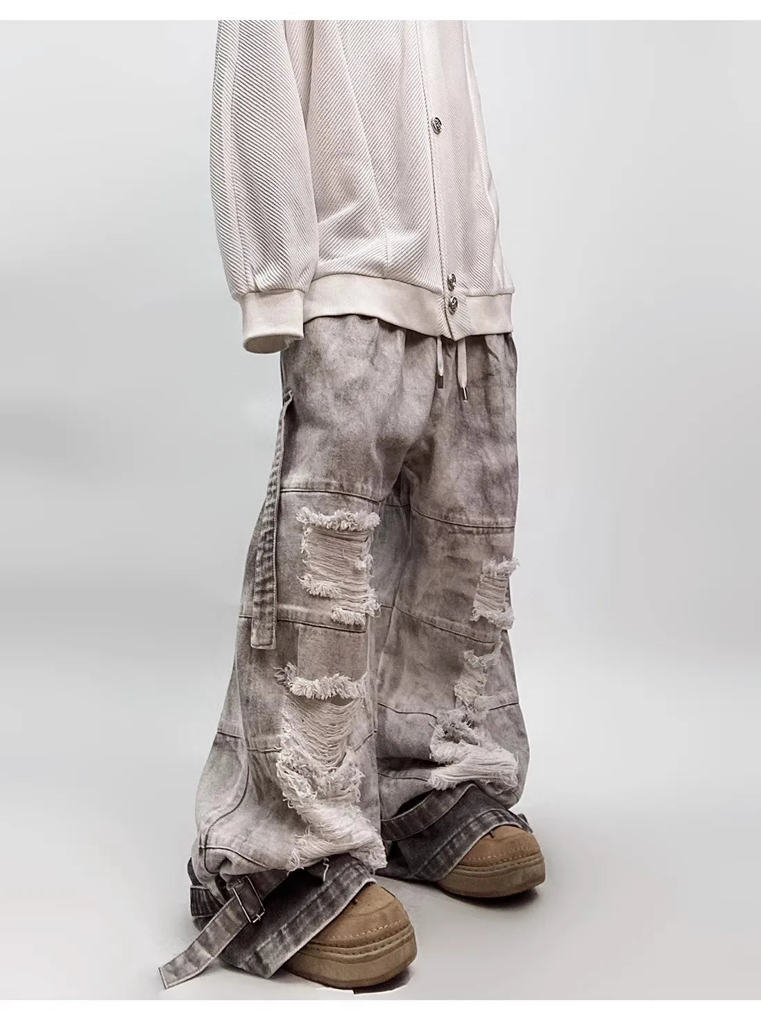 Retro Cargo Pants