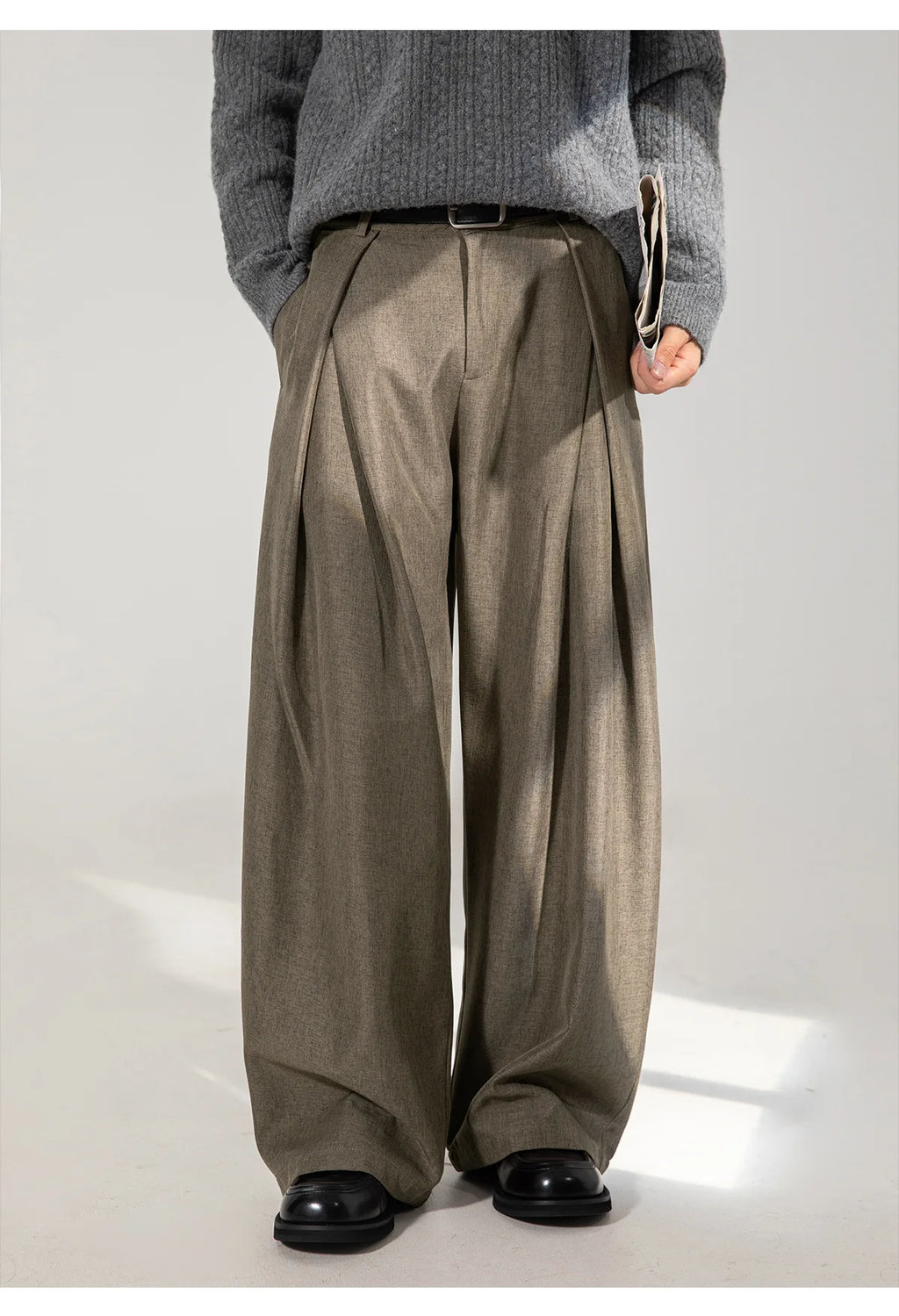 Korean Flare Dress Pants