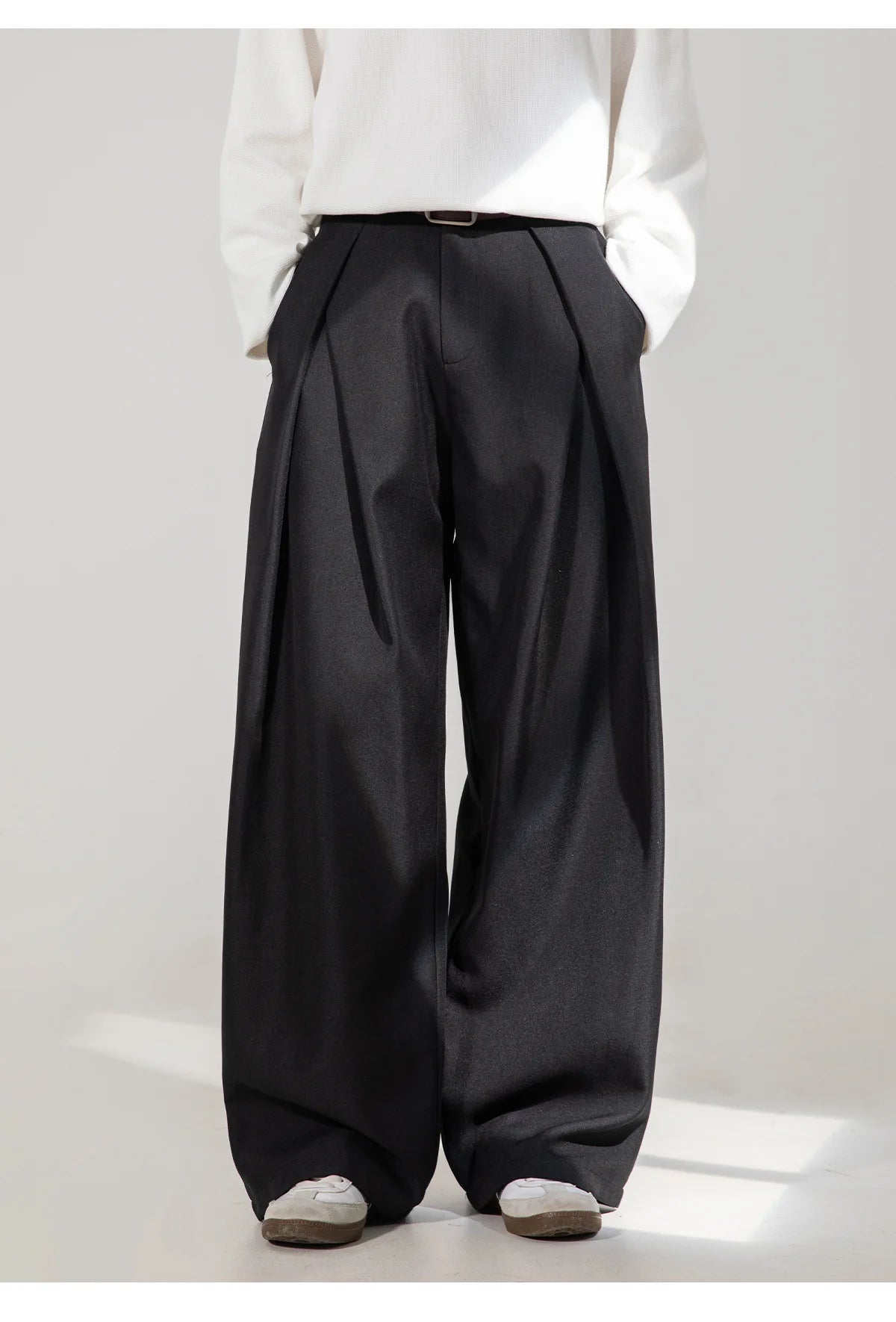 Korean Flare Dress Pants