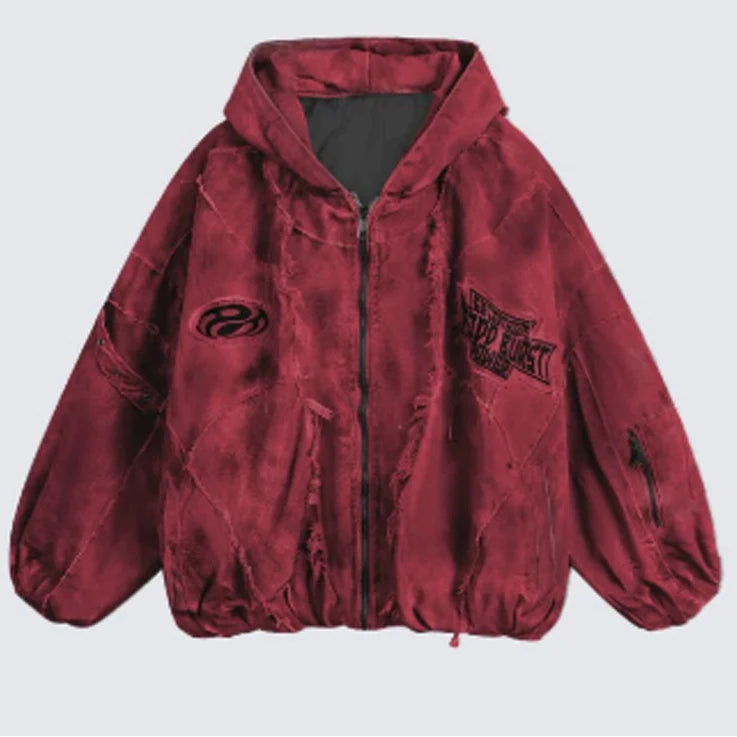 Y2K Retro Cotton Jacket