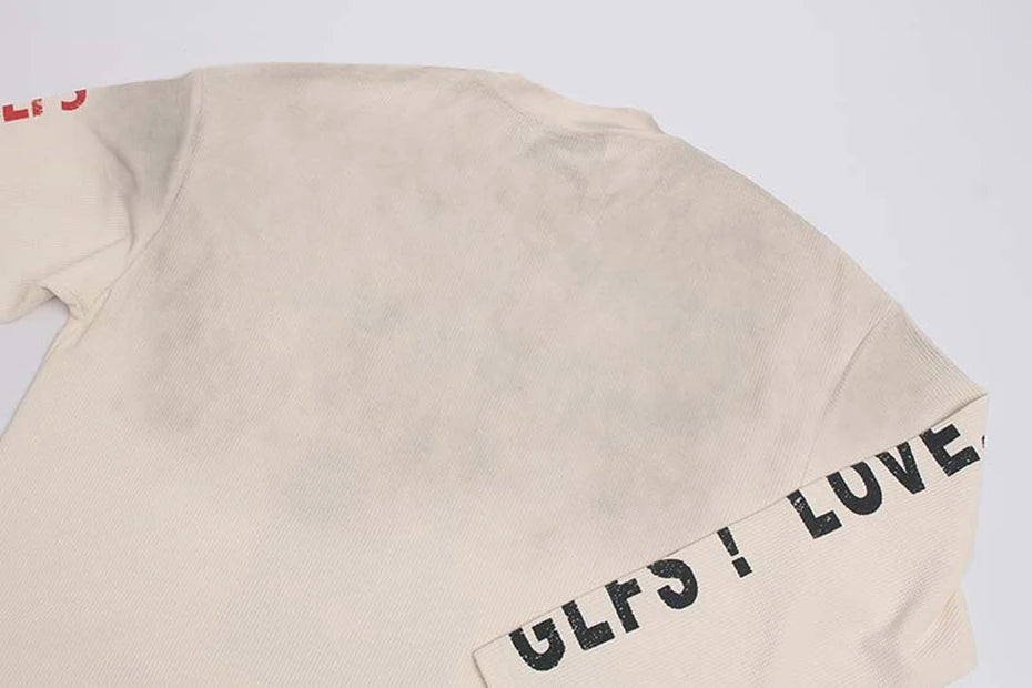 Y2K Oversized Long Sleeve Tee