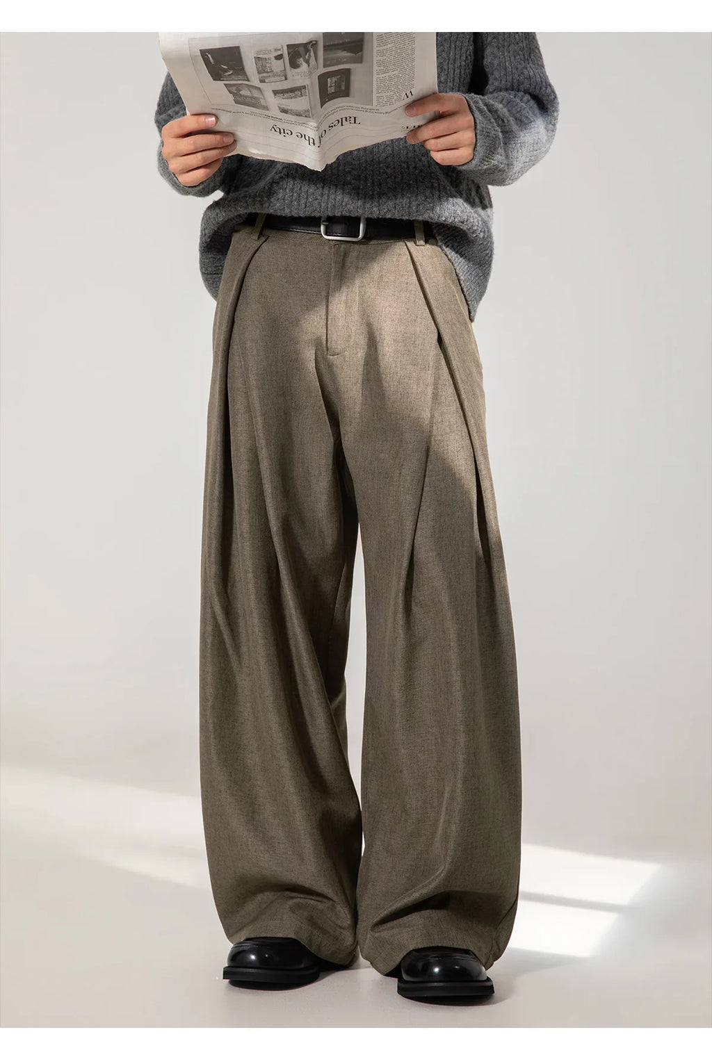 Korean Flare Dress Pants