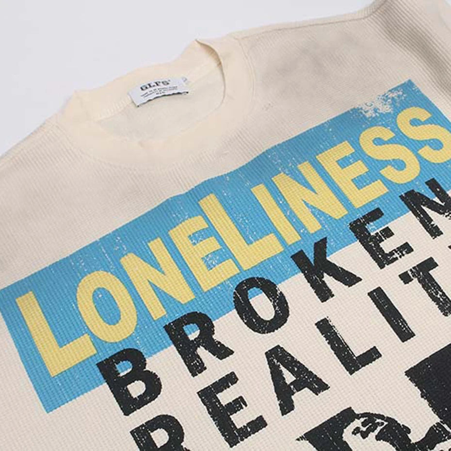 Y2K Oversized Long Sleeve Tee
