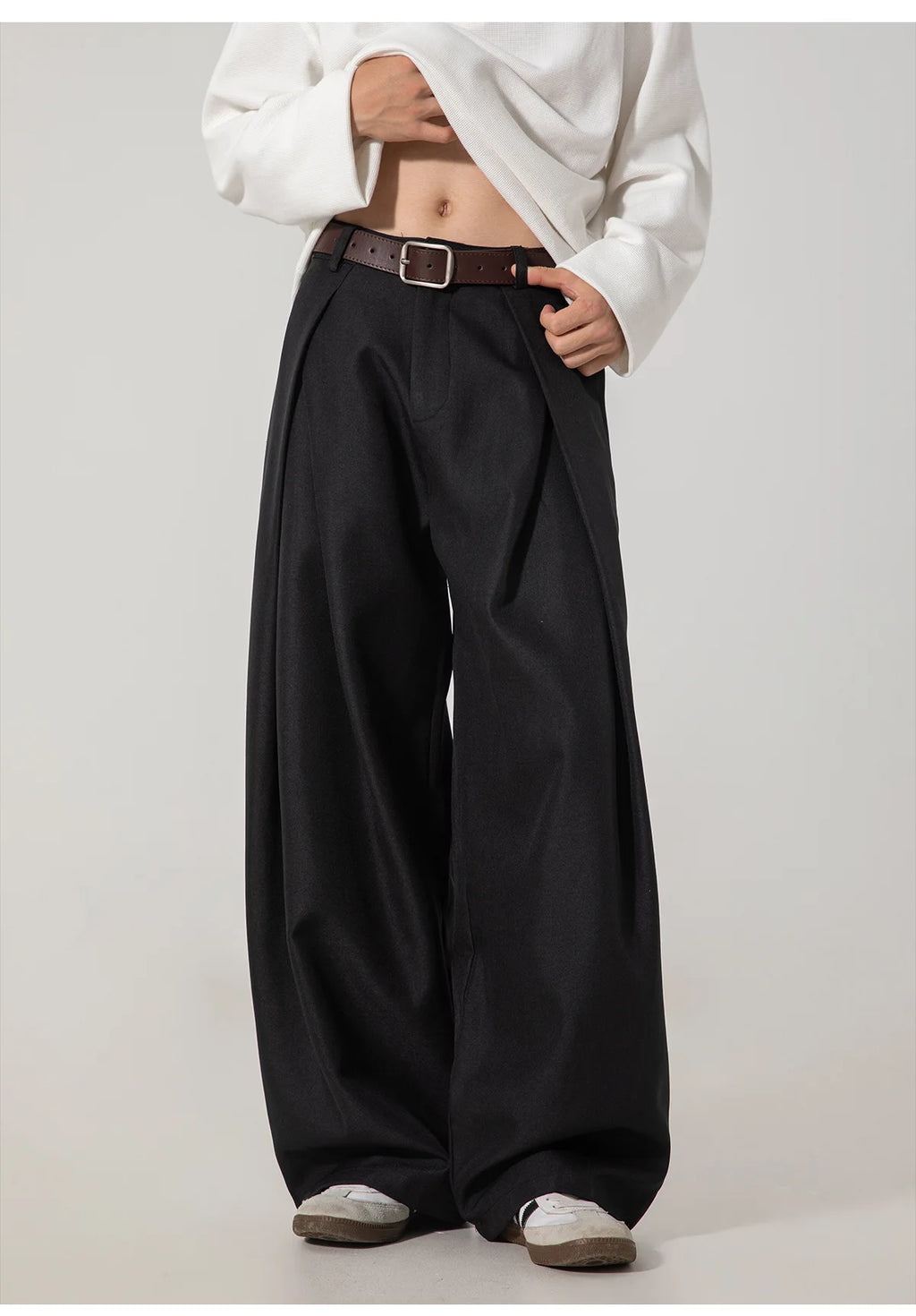 Korean Flare Dress Pants