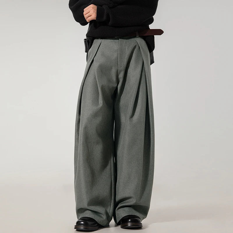 Korean Flare Dress Pants