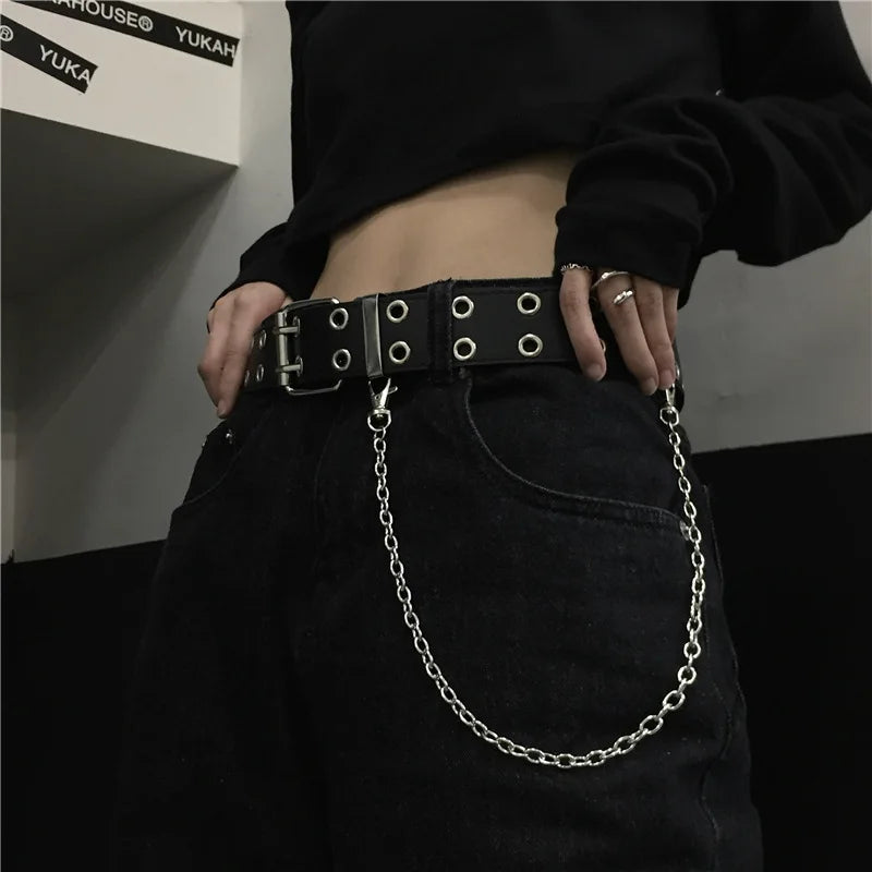 Chain Tassel Belt