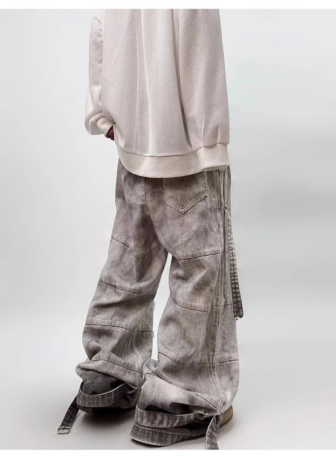 Retro Cargo Pants