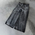 Spider Embroidered Phantom Jeans