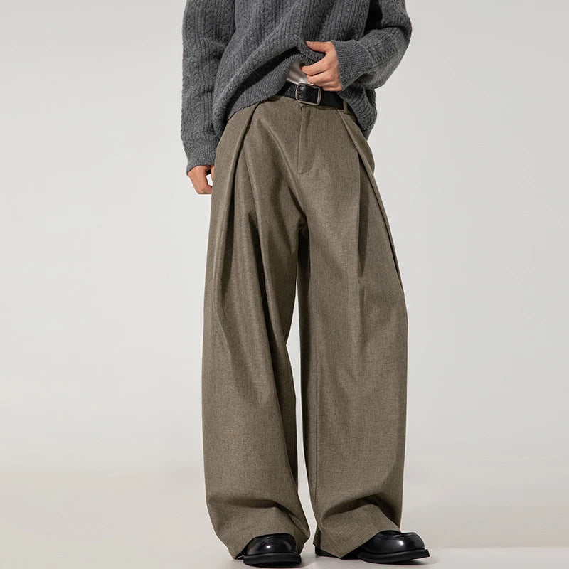 Korean Flare Dress Pants
