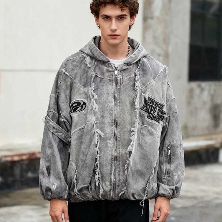 Y2K Retro Cotton Jacket