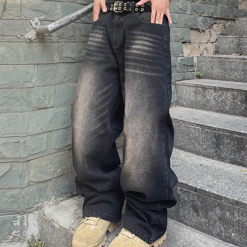 Y2K Stretchy Baggy Jeans