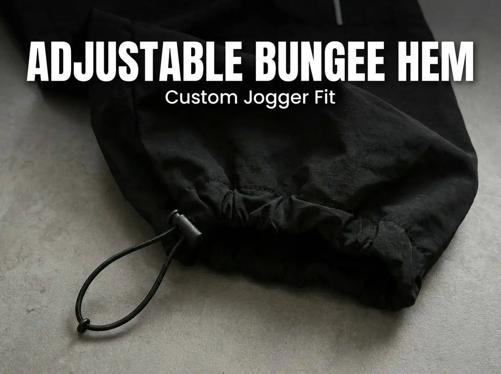 Striped Quick-Dry Joggers