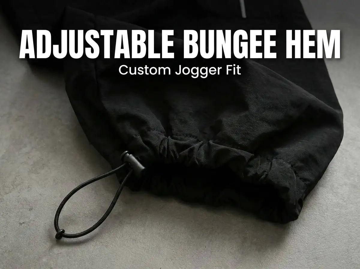 Striped Quick-Dry Joggers