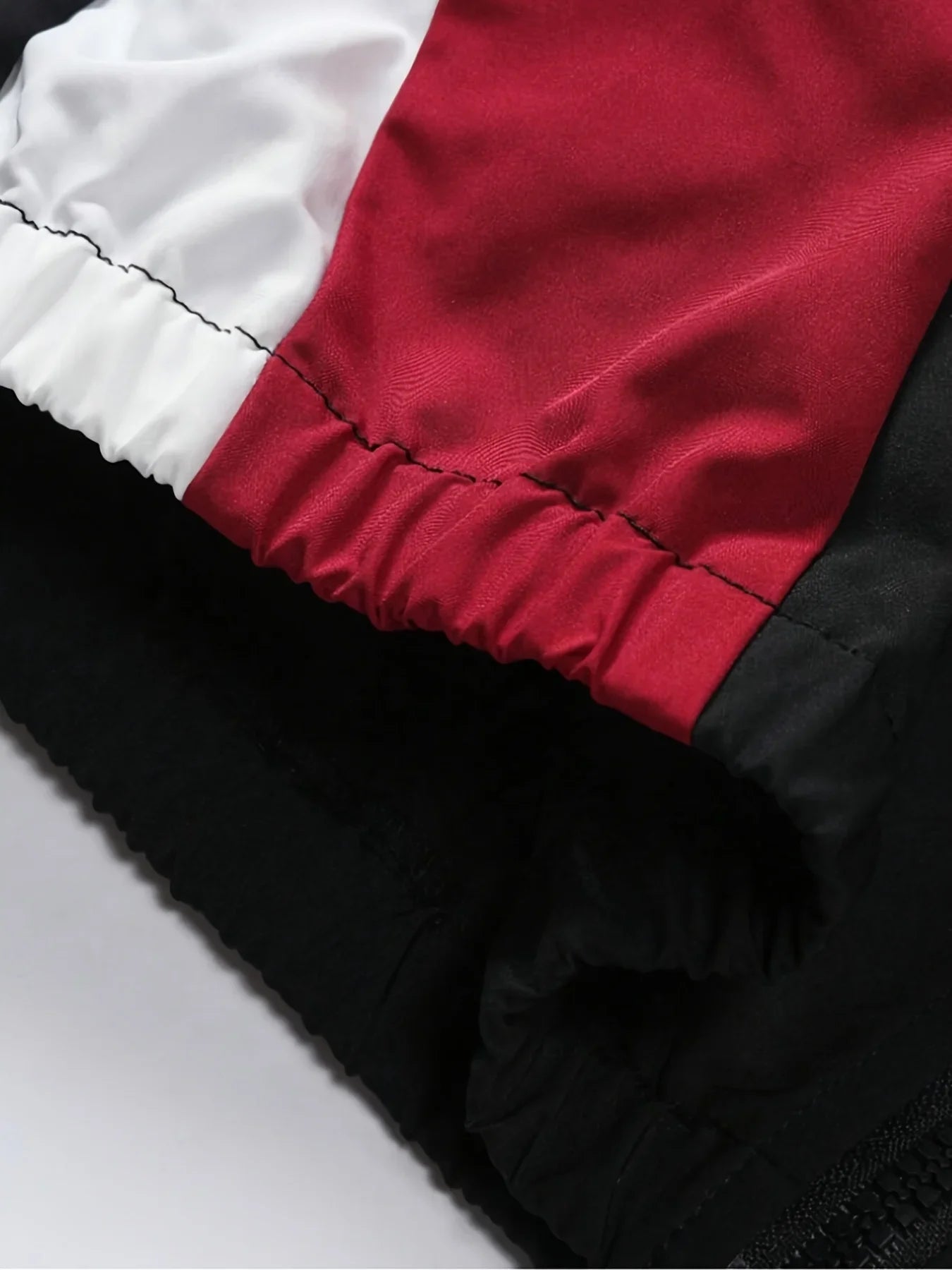 Color-Block Windproof Jacket