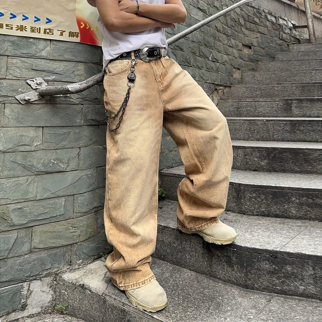 Y2K Stretchy Baggy Jeans