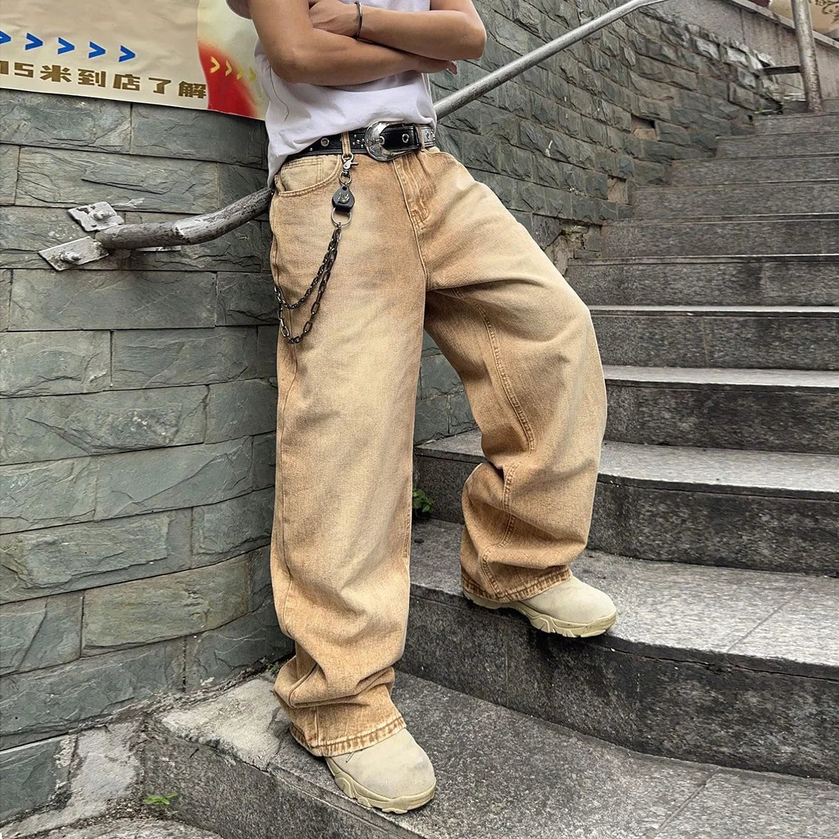 Y2K Stretchy Baggy Jeans
