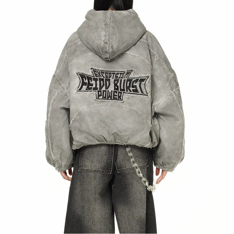 Y2K Retro Cotton Jacket