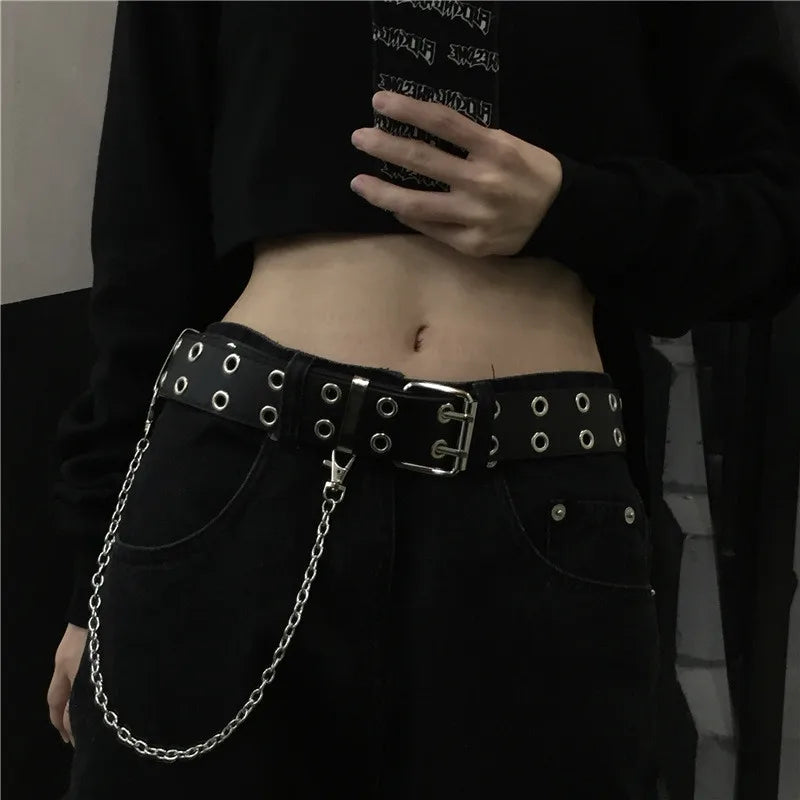 Chain Tassel Belt