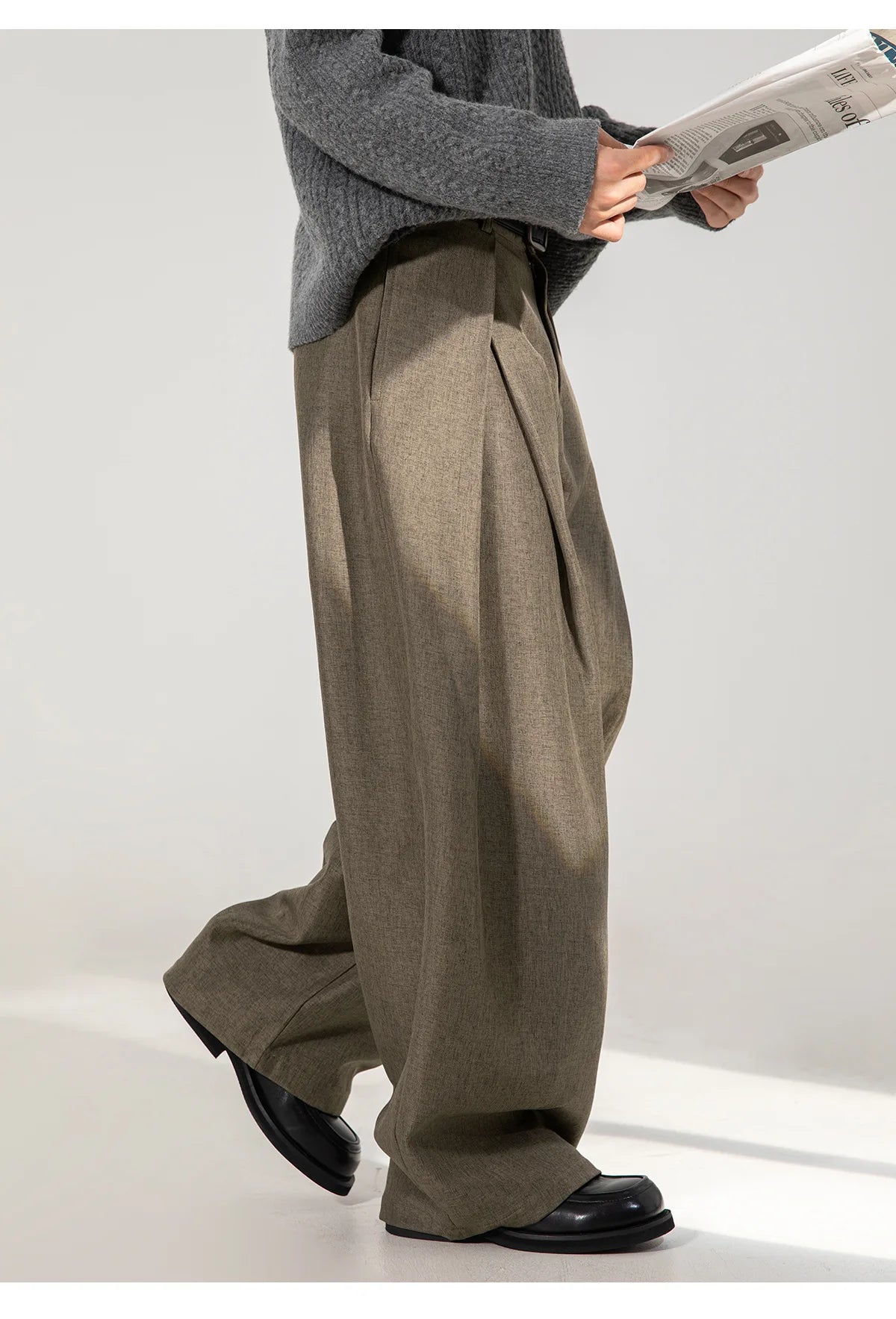 Korean Flare Dress Pants