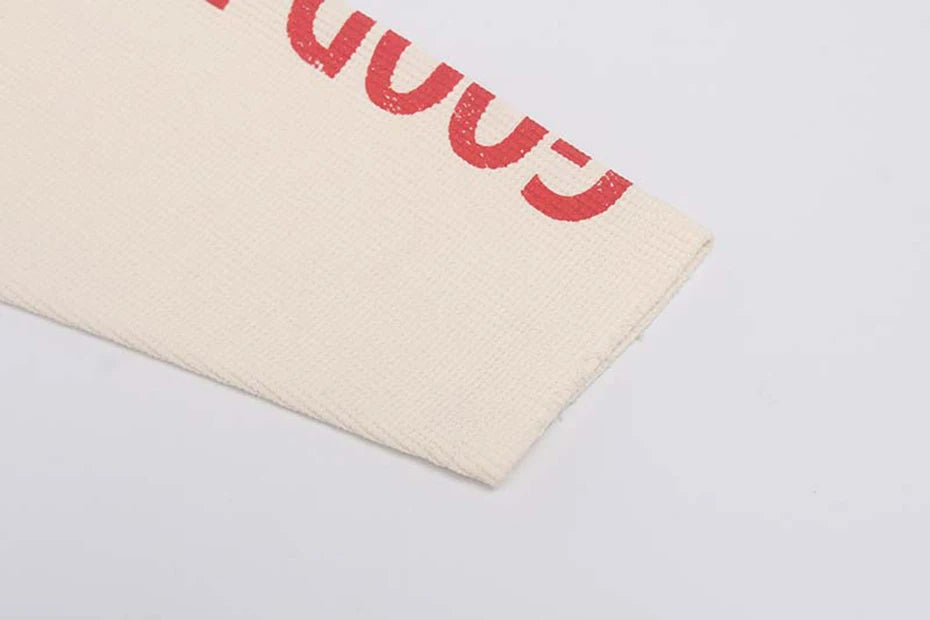 Y2K Oversized Long Sleeve Tee