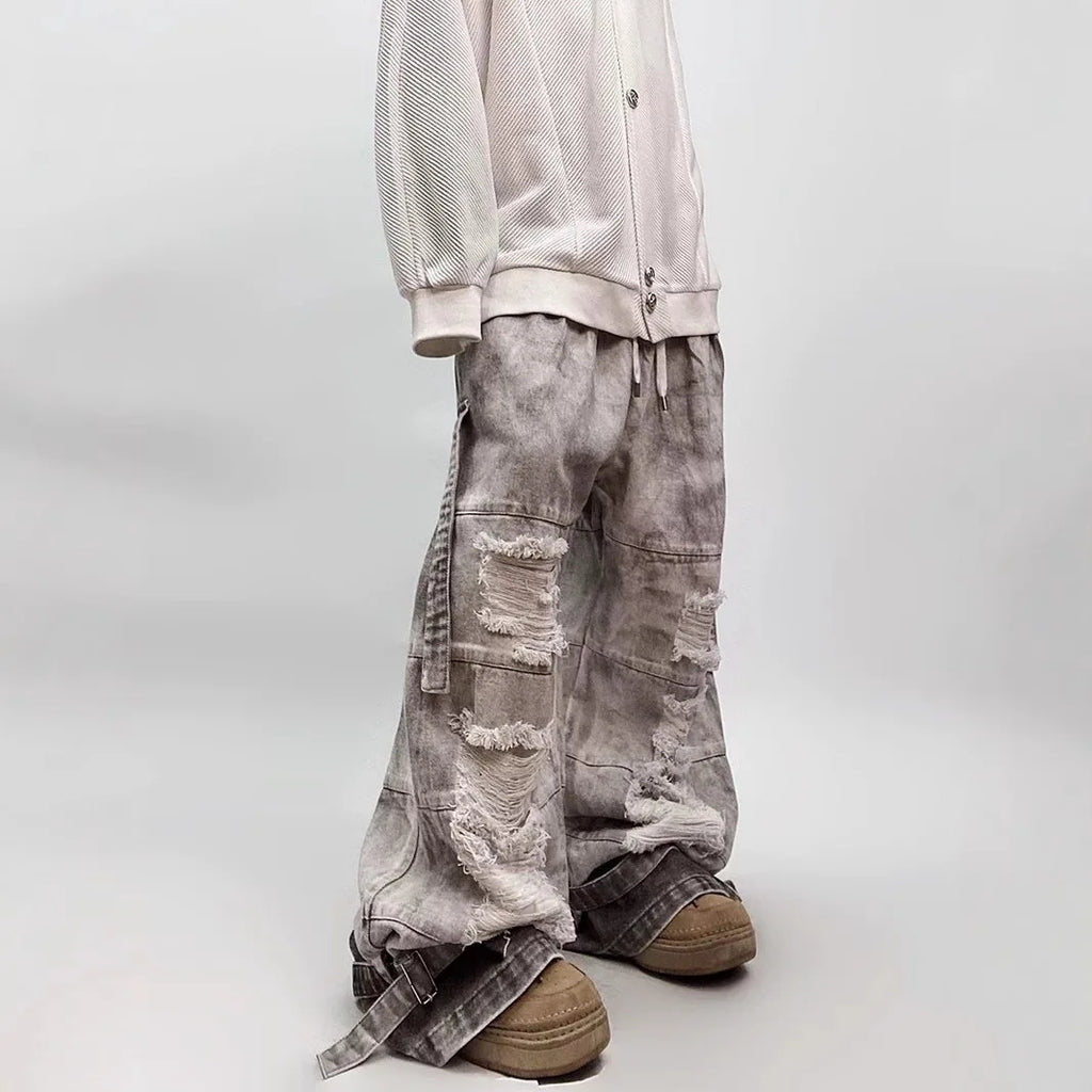 Retro Cargo Pants