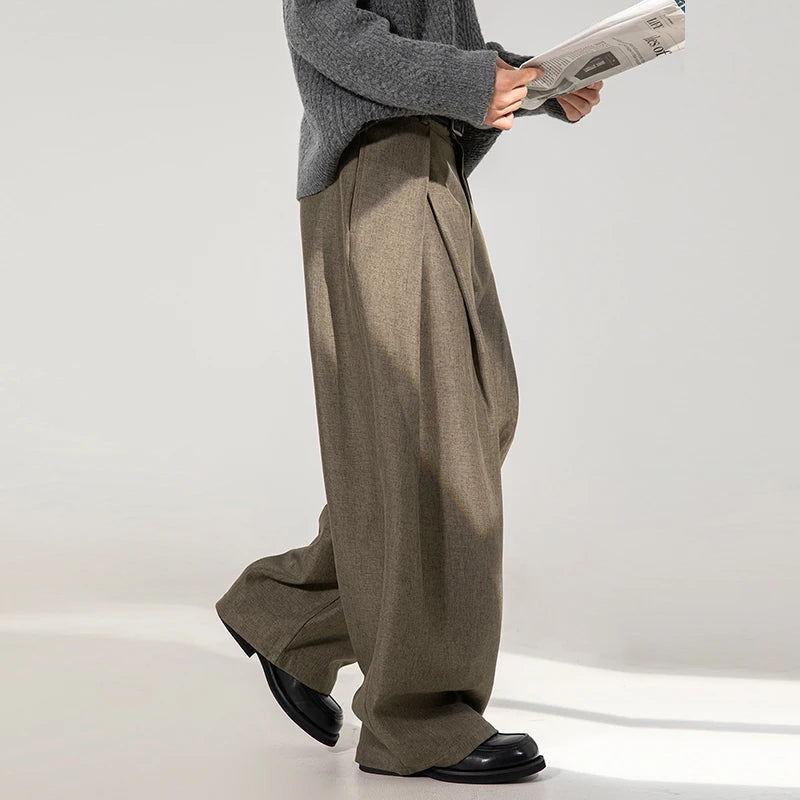 Korean Flare Dress Pants
